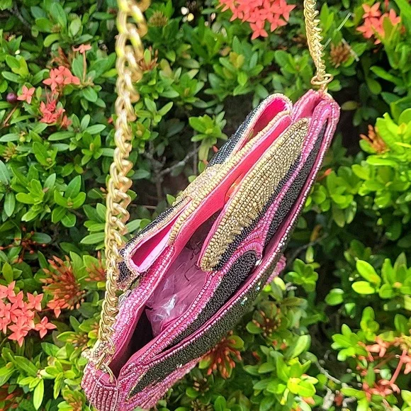 Mary frances love potion bottle crossbody